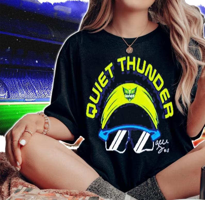 Holly Rowe Dallas Wings Quiet Thunder Shirt t-shirt woman shirt