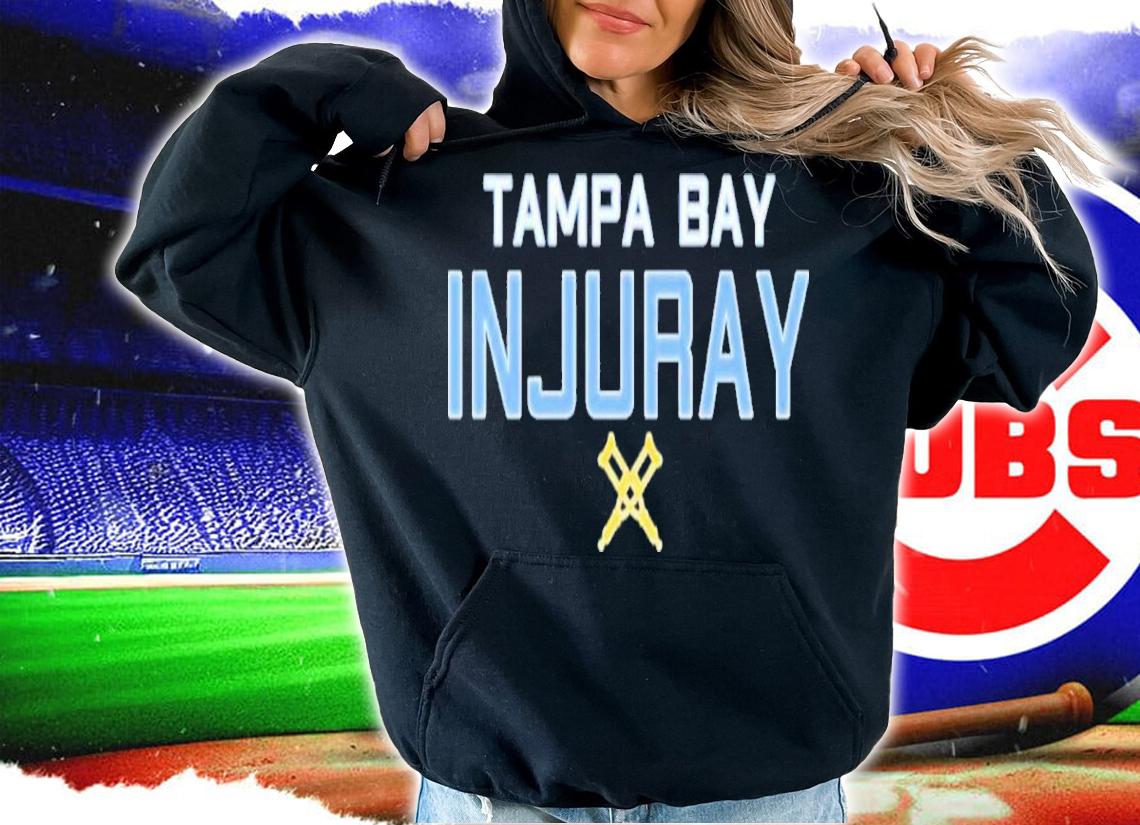 Injuray Tampa Bay Ray 2022 Shirt t-shirt