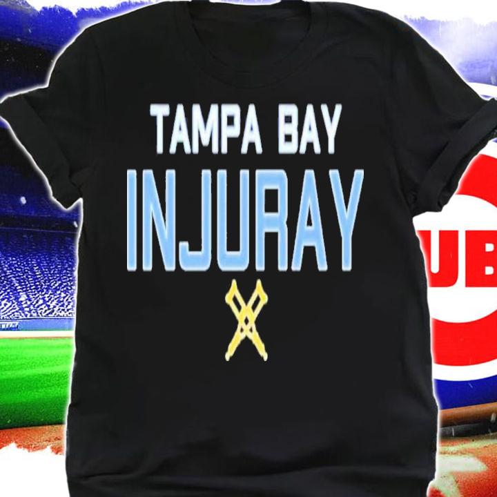 Injuray Tampa Bay Ray 2022 Shirt t-shirt