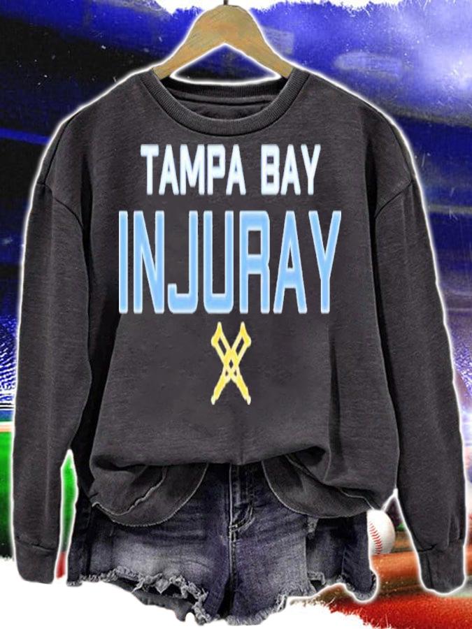 Injuray Tampa Bay Ray 2022 Shirt t-shirt