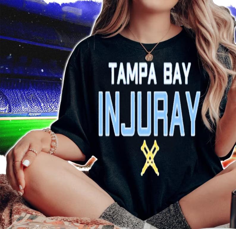 Injuray Tampa Bay Ray 2022 Shirt t-shirt
