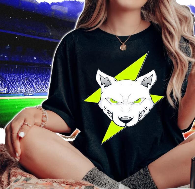 Jakegagain Volt Inu T-Shirt t-shirt woman shirt
