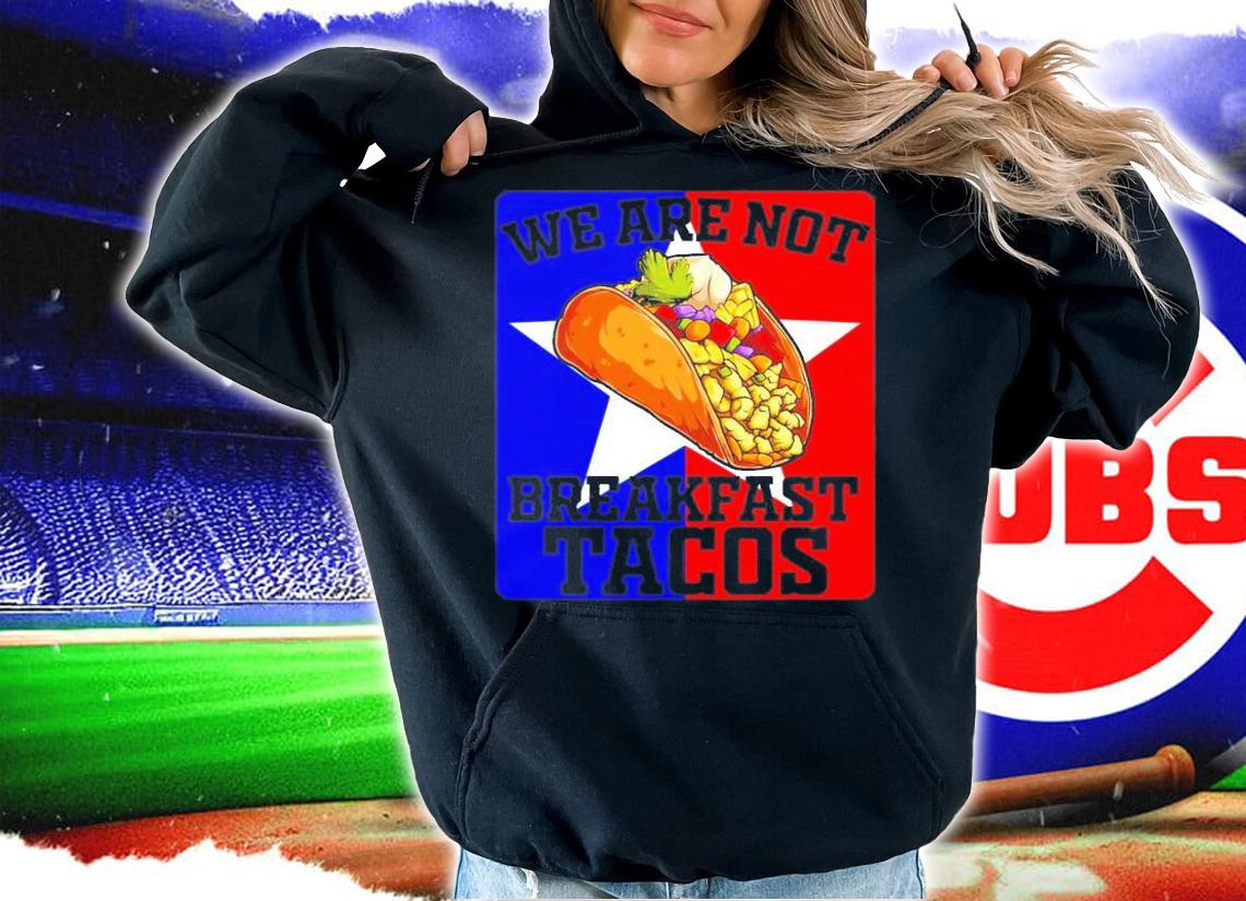 Jill Biden USA We Are Not Tacos T-Shirt t-shirt