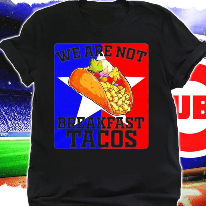 Jill Biden USA We Are Not Tacos T-Shirt t-shirt