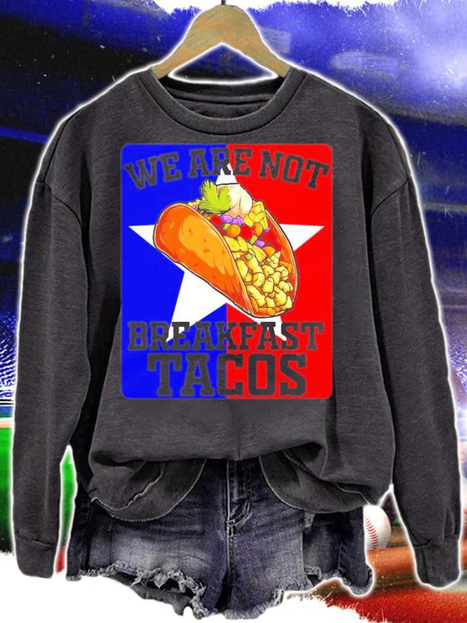 Jill Biden USA We Are Not Tacos T-Shirt t-shirt
