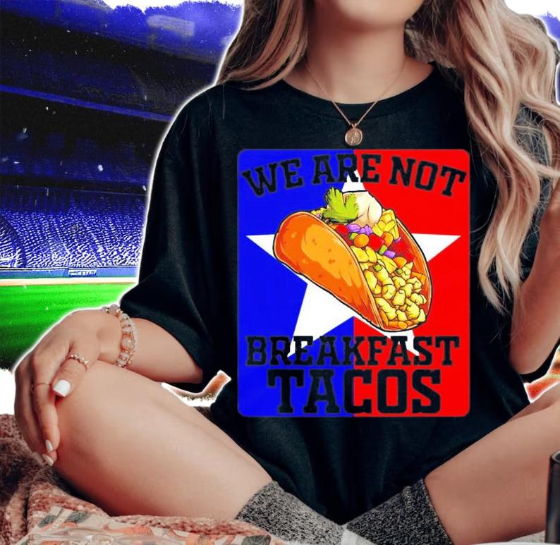 Jill Biden USA We Are Not Tacos T-Shirt t-shirt