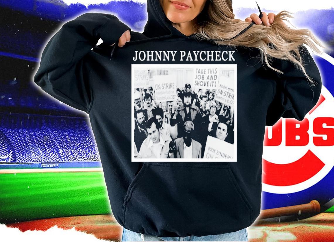 Johnny Paycheck Matt Pinfield T-Shirt t-shirt hoodie