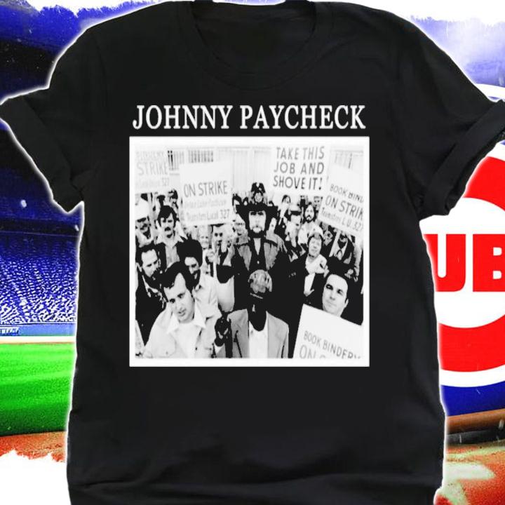 Johnny Paycheck Matt Pinfield T-Shirt t-shirt shirt