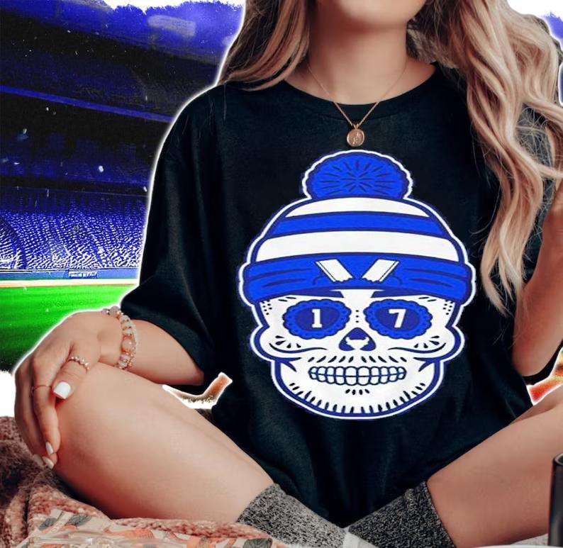 Josh Allen Sugar Skull Shirt t-shirt