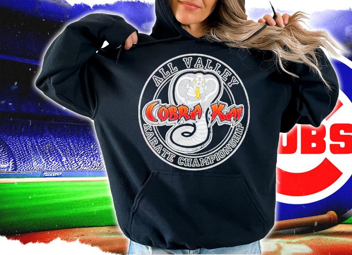 Karate Kid Cobra Kai All Valley Championship Shirt t-shirt hoodie
