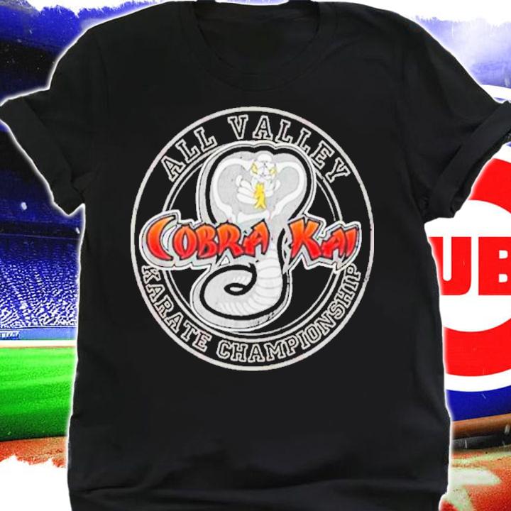 Karate Kid Cobra Kai All Valley Championship Shirt t-shirt shirt