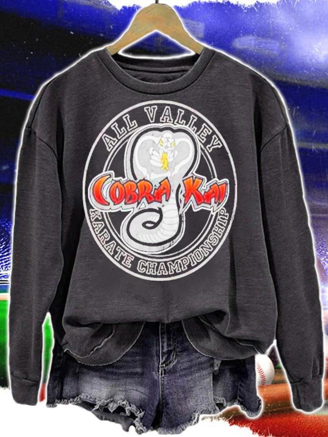 Karate Kid Cobra Kai All Valley Championship Shirt t-shirt sweatshirt
