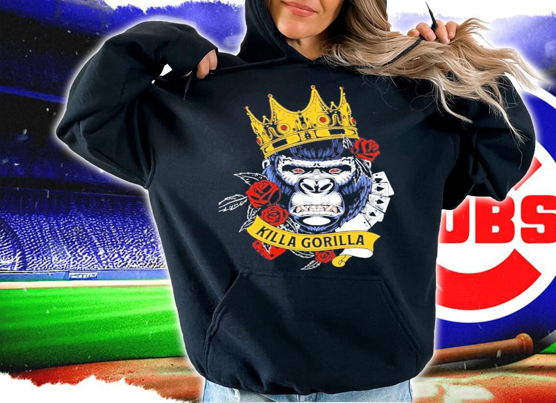 Killa Gorilla King Artwork Shirt t-shirt hoodie