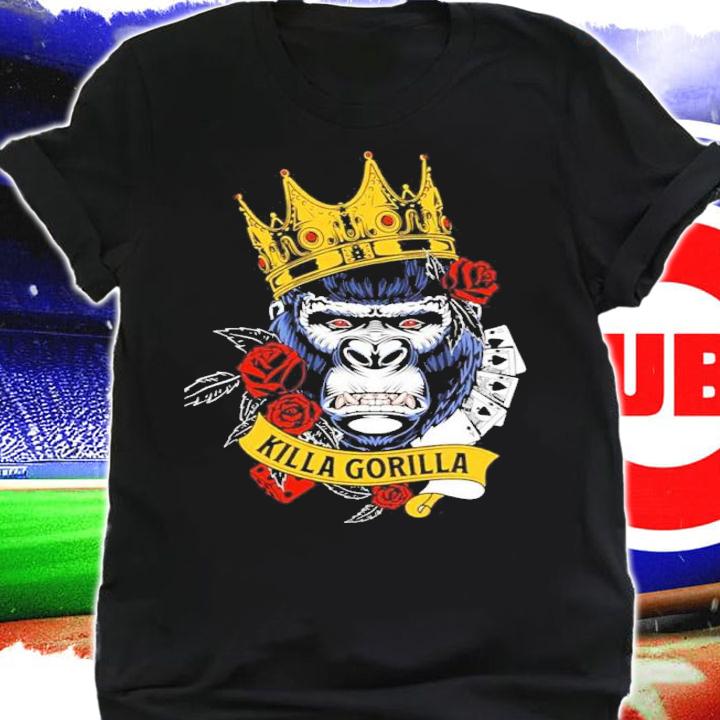 Killa Gorilla King Artwork Shirt t-shirt shirt