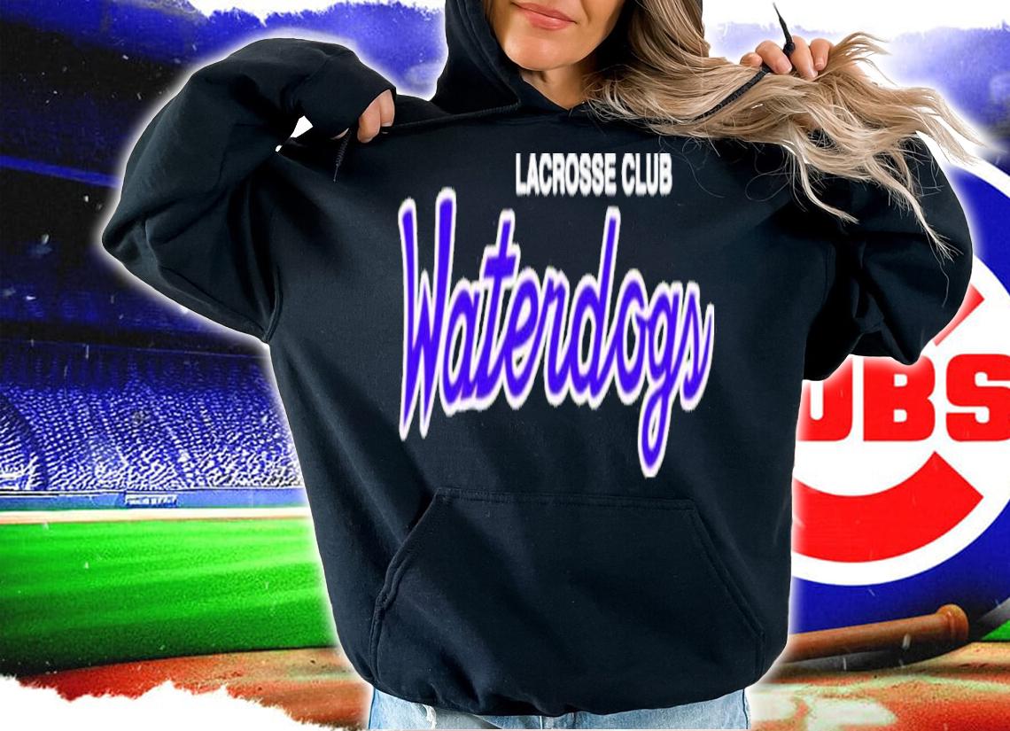 Lacrosse League Lacrosse Club Waterdogs Shirt t-shirt