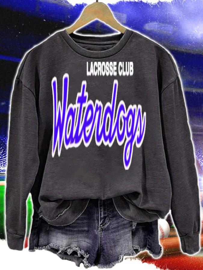 Lacrosse League Lacrosse Club Waterdogs Shirt t-shirt