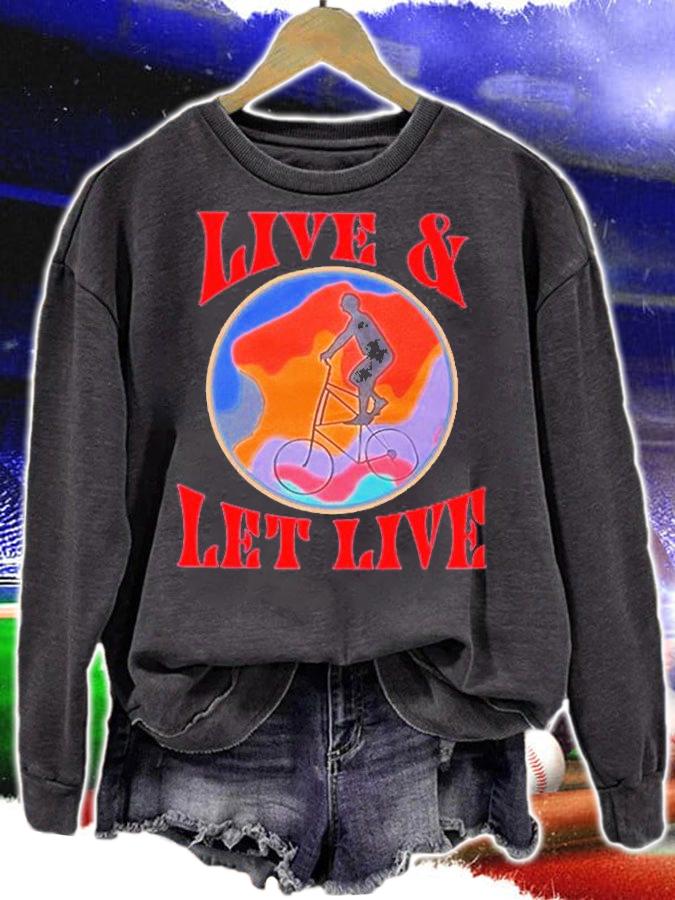 Live And Let Live T-Shirt t-shirt sweatshirt