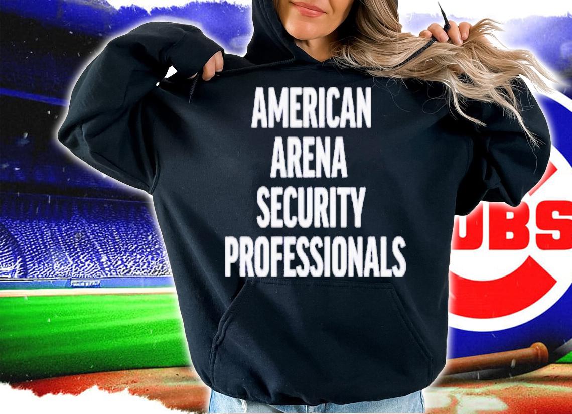 Mark Sterling Esq American Arena Security Professionals T-Shirt t-shirt