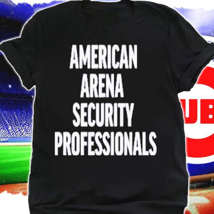 Mark Sterling Esq American Arena Security Professionals T-Shirt t-shirt