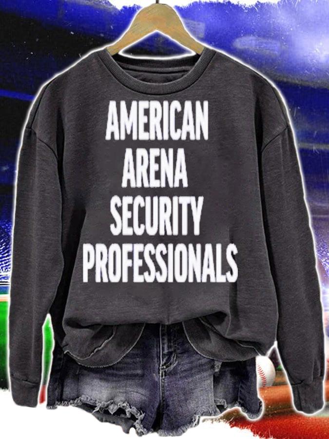 Mark Sterling Esq American Arena Security Professionals T-Shirt t-shirt