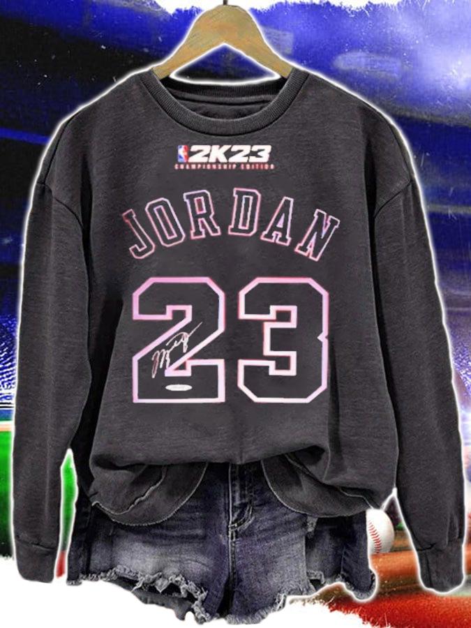 Michael Jordan NBA 2K23 Championship Edition Signature Shirt t-shirt
