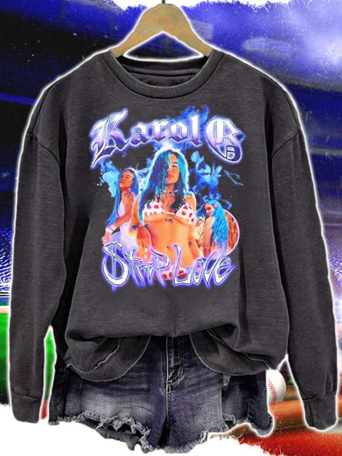 Music Karol Sexy Vintage 90s T-Shirt t-shirt sweatshirt