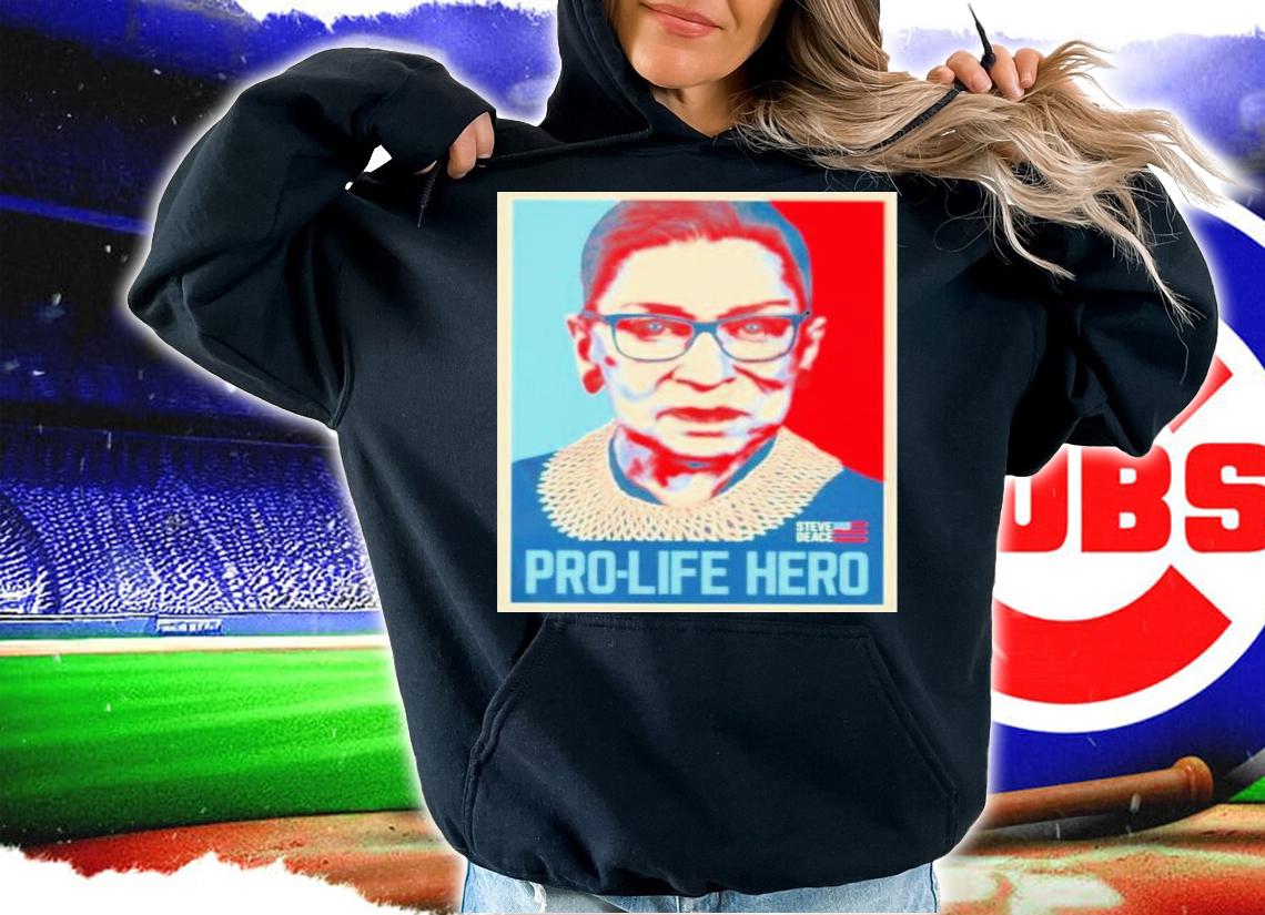 Pro-Life Hero Couldn't Have Overturned Roe Without Her T-Shirt t-shirt