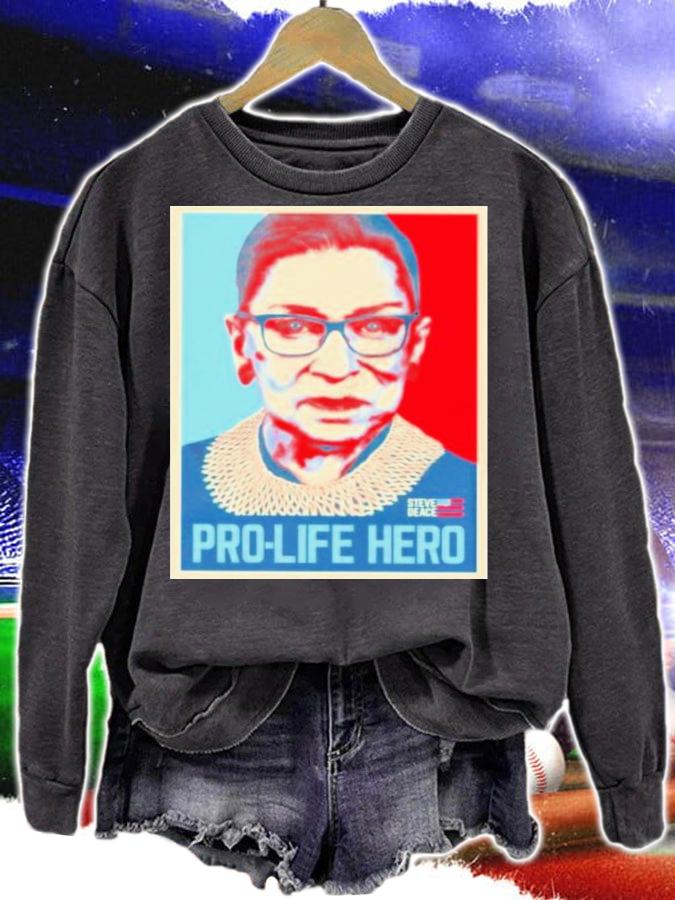 Pro-Life Hero Couldn't Have Overturned Roe Without Her T-Shirt t-shirt