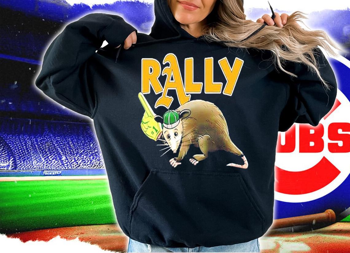 Rally Possum Funny T-Shir t-shirt
