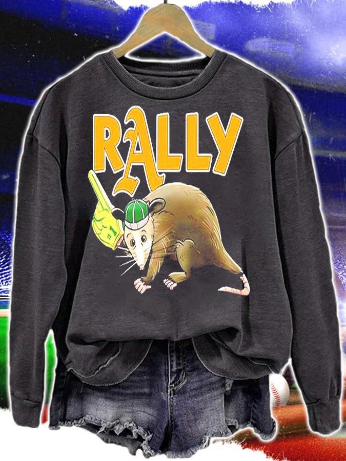 Rally Possum Funny T-Shir t-shirt