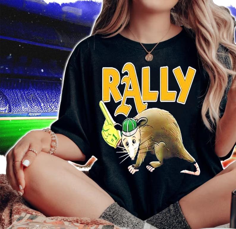 Rally Possum Funny T-Shir t-shirt