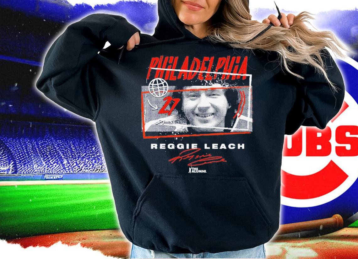 Reggie Leach Philadelphia Tones Hockey Signature Shirt t-shirt hoodie