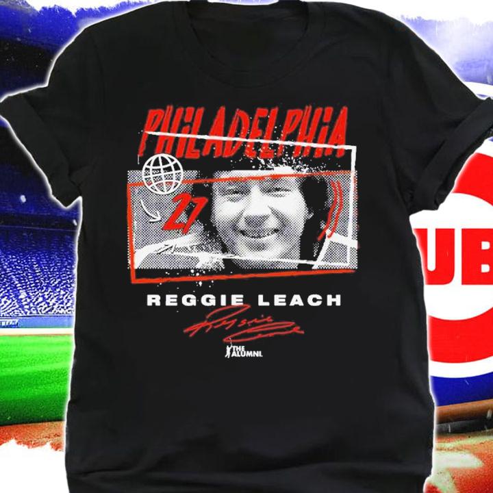 Reggie Leach Philadelphia Tones Hockey Signature Shirt t-shirt shirt