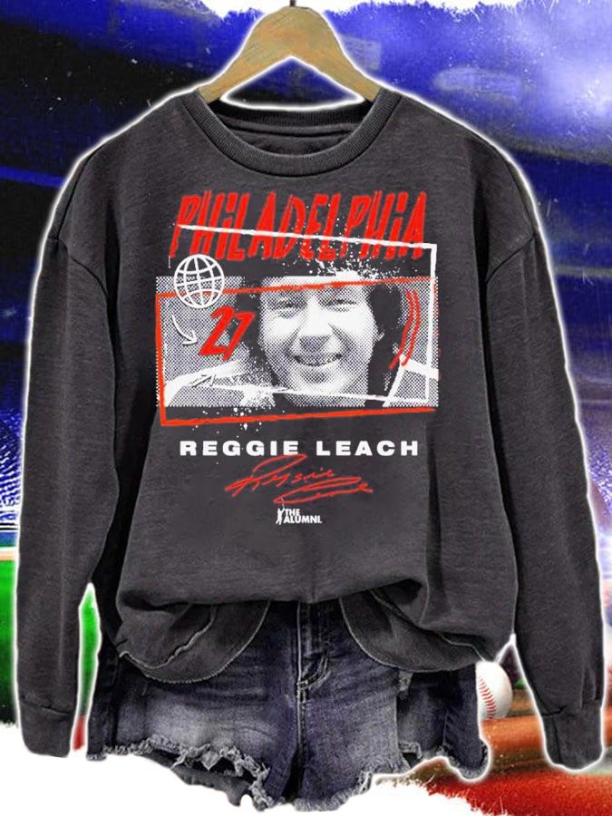 Reggie Leach Philadelphia Tones Hockey Signature Shirt t-shirt sweatshirt