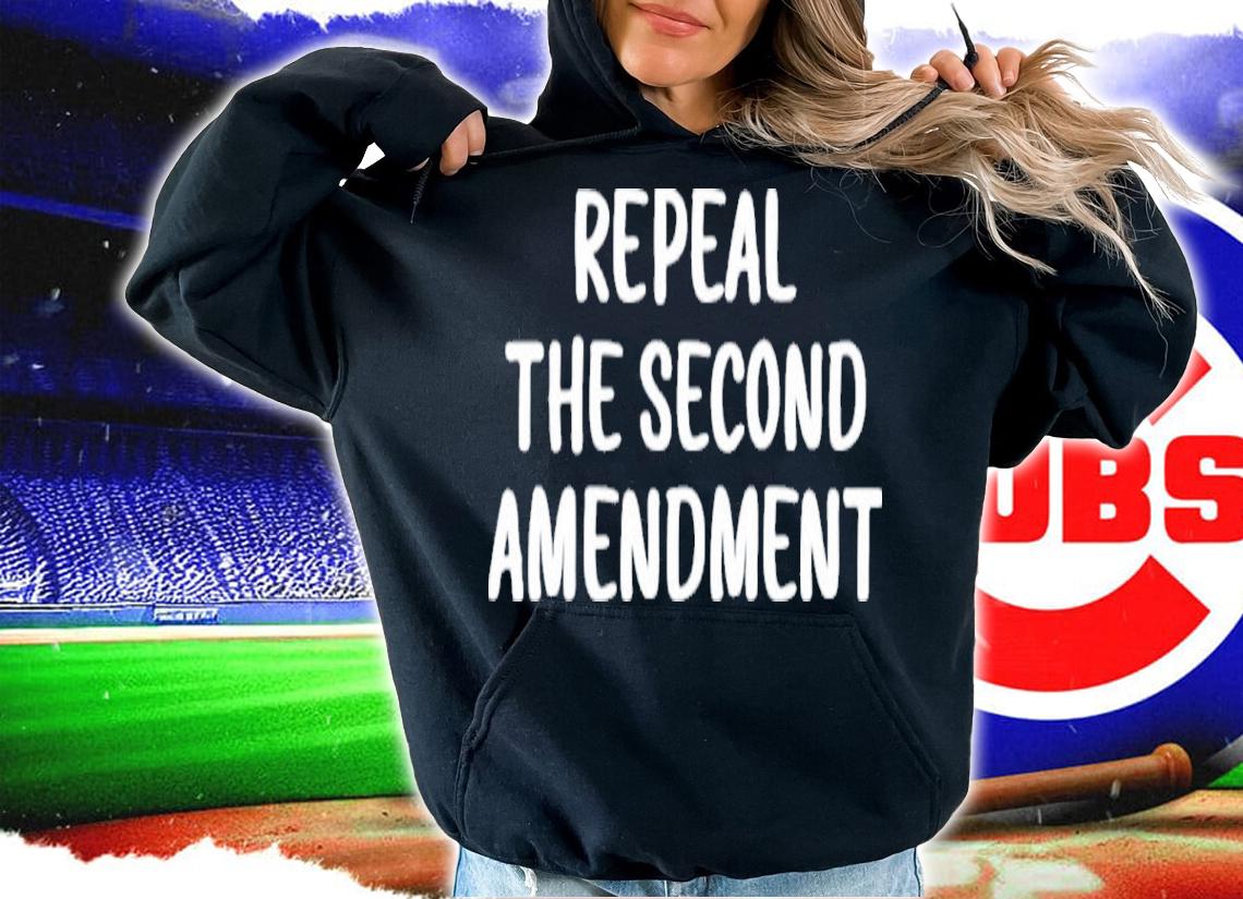 Repeal The Second Amendment David Macfarlane Libs Of Tiktok Shirt t-shirt