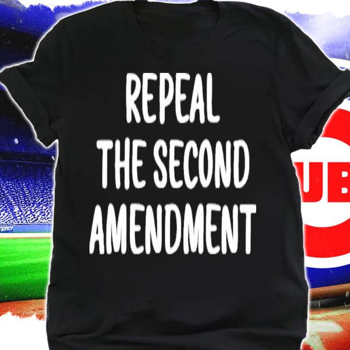 Repeal The Second Amendment David Macfarlane Libs Of Tiktok Shirt t-shirt