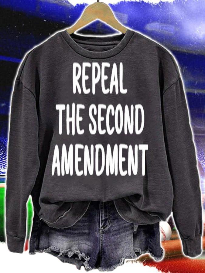 Repeal The Second Amendment David Macfarlane Libs Of Tiktok Shirt t-shirt