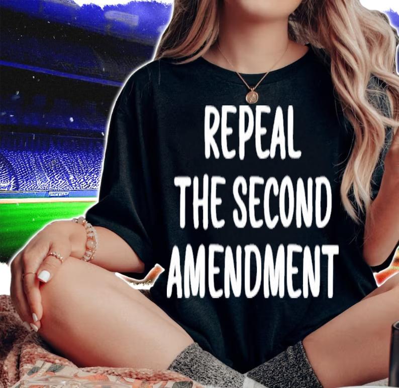 Repeal The Second Amendment David Macfarlane Libs Of Tiktok Shirt t-shirt
