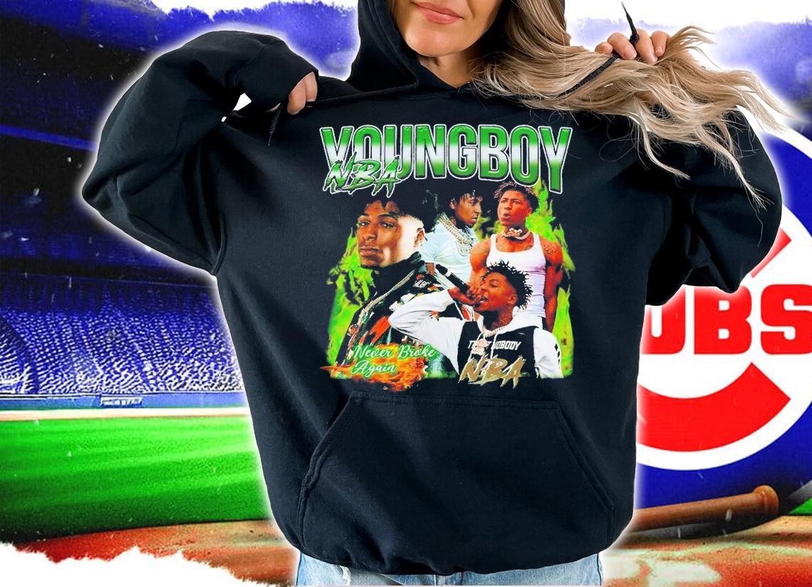 NBA Youngboy Never Broke Again Hip Hop Vintage T-Shirt t-shirt