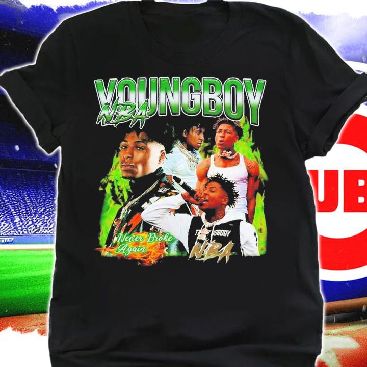 NBA Youngboy Never Broke Again Hip Hop Vintage T-Shirt t-shirt