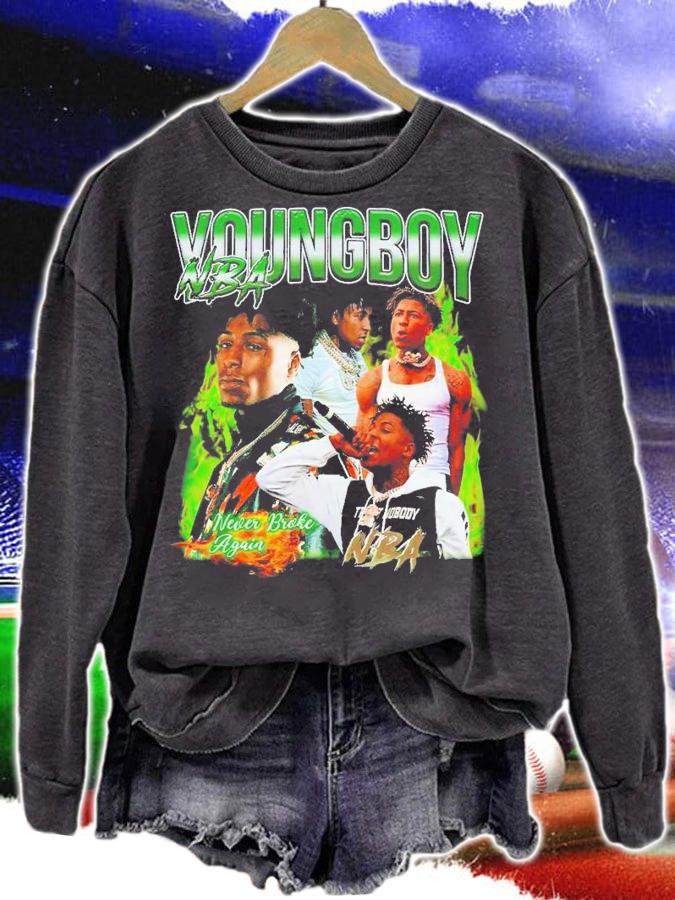 NBA Youngboy Never Broke Again Hip Hop Vintage T-Shirt t-shirt