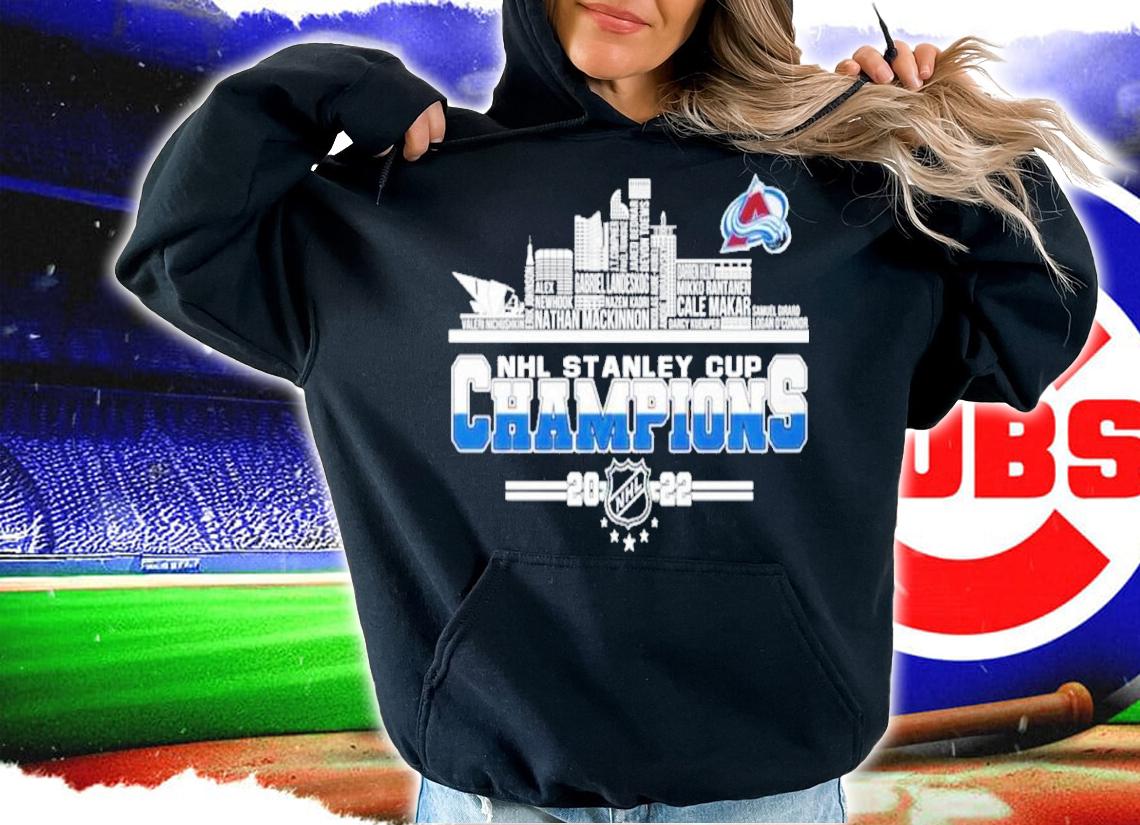 NHL Stanley Cup Champions 2022 Avalanche Hockey Shirt t-shirt