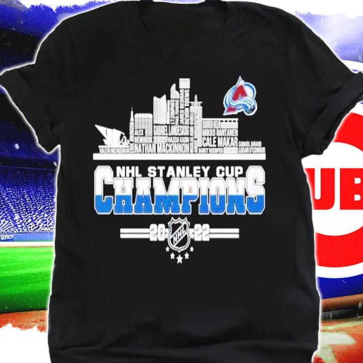 NHL Stanley Cup Champions 2022 Avalanche Hockey Shirt t-shirt