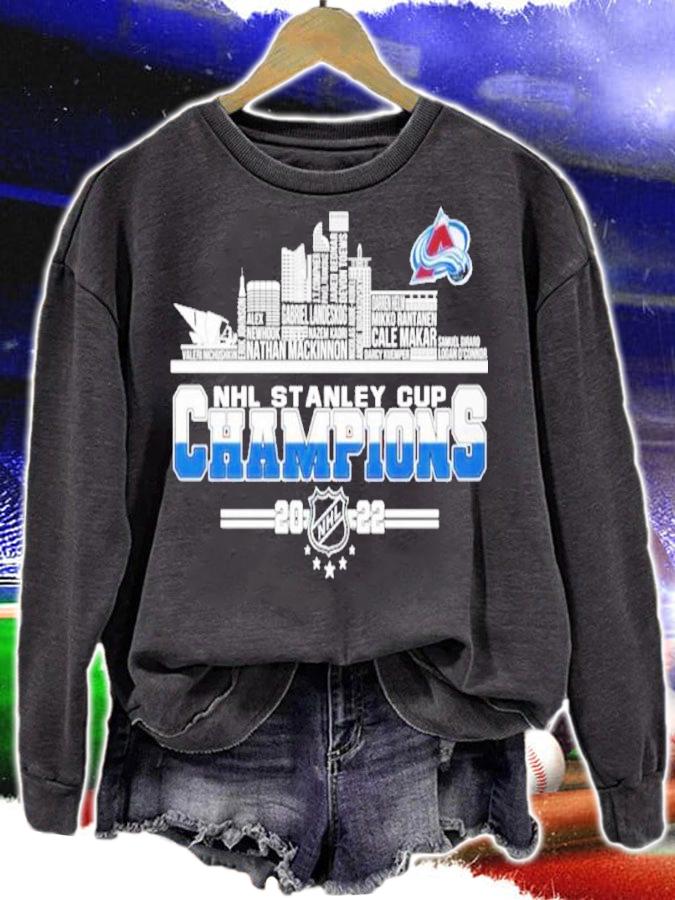NHL Stanley Cup Champions 2022 Avalanche Hockey Shirt t-shirt