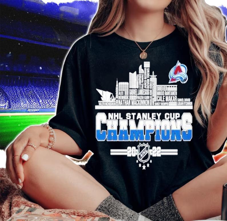 NHL Stanley Cup Champions 2022 Avalanche Hockey Shirt t-shirt