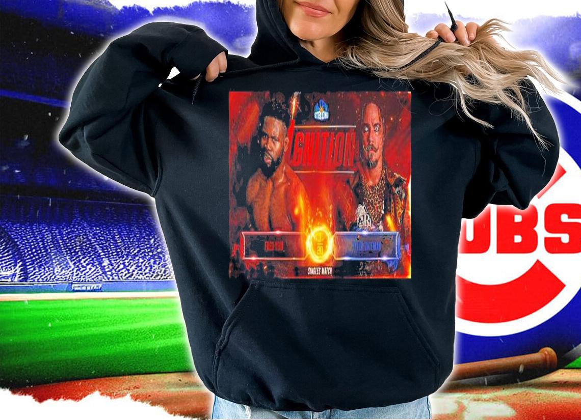 NJPW Strong Openweight Tag Team Championship Tournament Fred Yehi Vs Tyler Bateman Shirt t-shirt