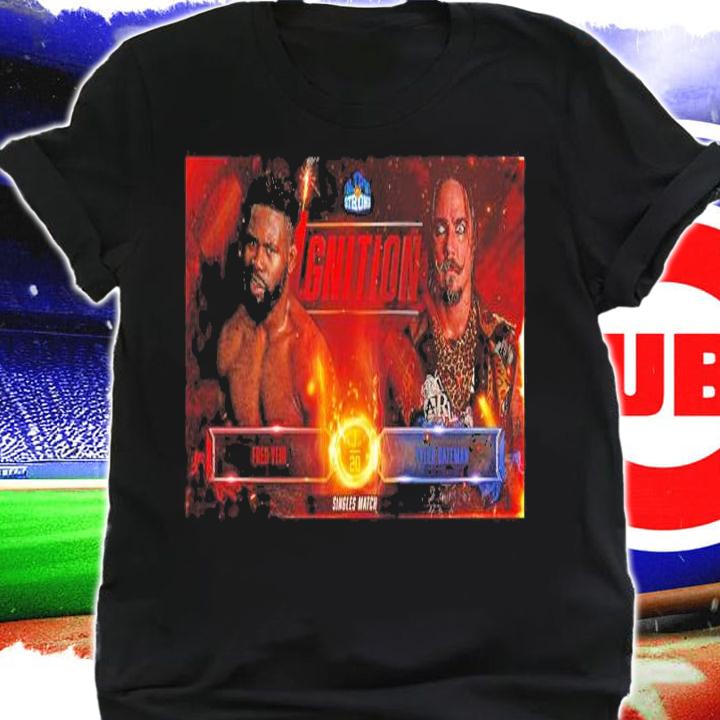 NJPW Strong Openweight Tag Team Championship Tournament Fred Yehi Vs Tyler Bateman Shirt t-shirt