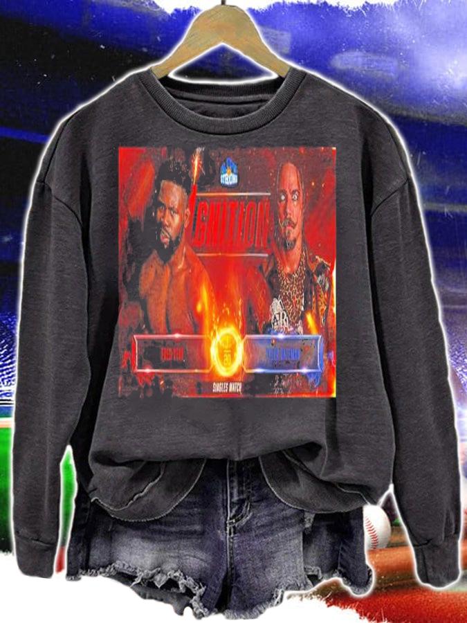 NJPW Strong Openweight Tag Team Championship Tournament Fred Yehi Vs Tyler Bateman Shirt t-shirt