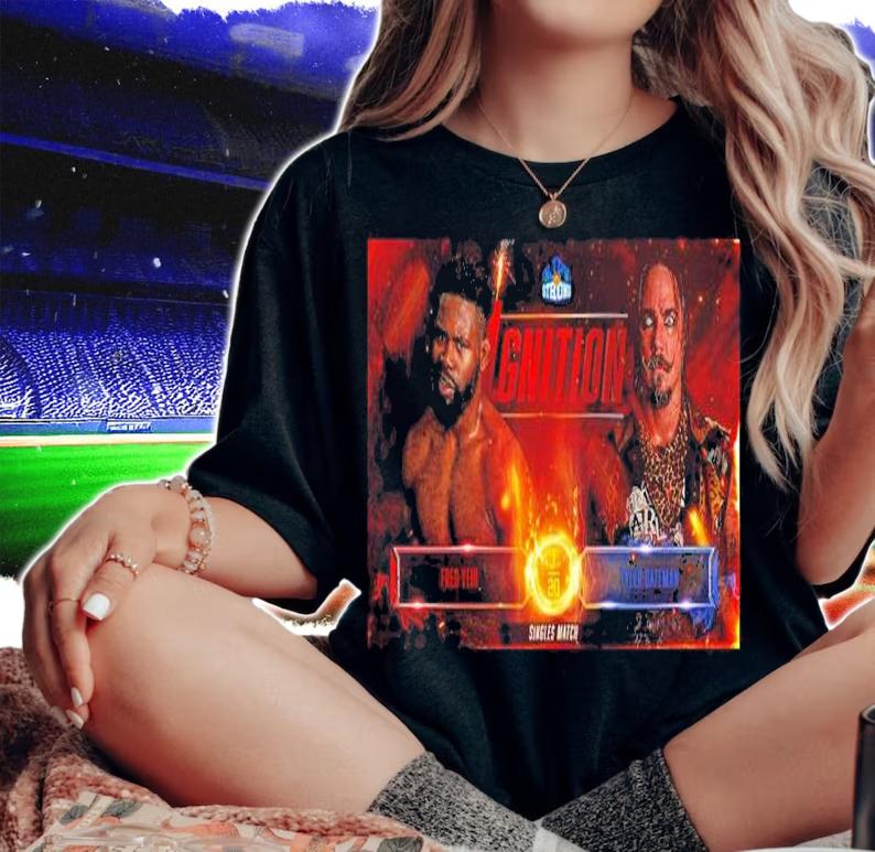 NJPW Strong Openweight Tag Team Championship Tournament Fred Yehi Vs Tyler Bateman Shirt t-shirt