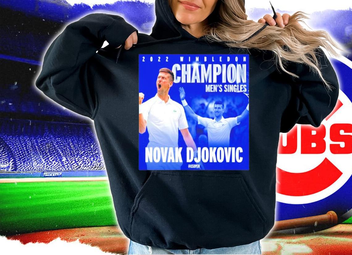 Novak Djokovic Is Wimbledon Champion Once Again Shirt t-shirt